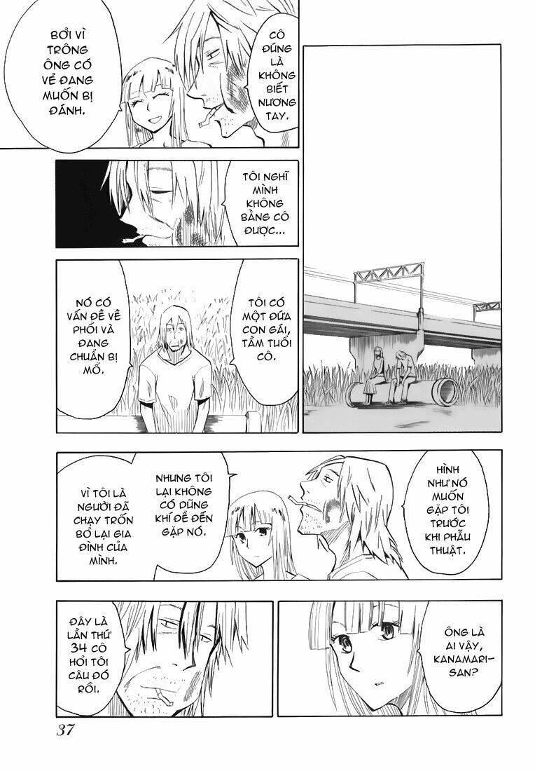 hoshi no samidare - lucifer and the biscuit hammer chapter 24 40