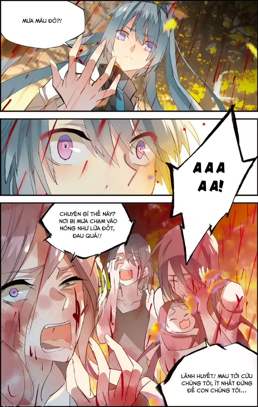 nữ nhân dũng cảm chapter 87 10