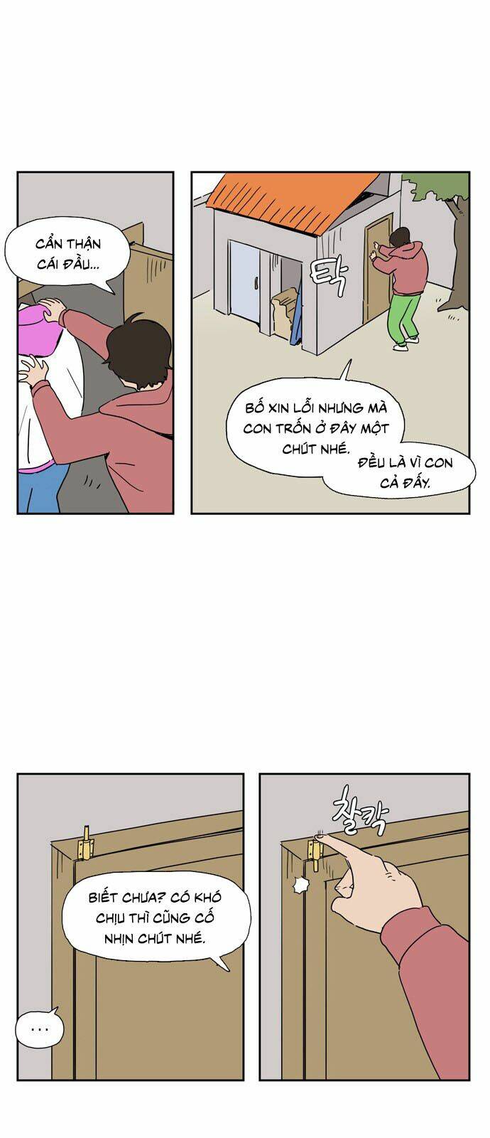 con gái tôi là zombie chapter 21 5