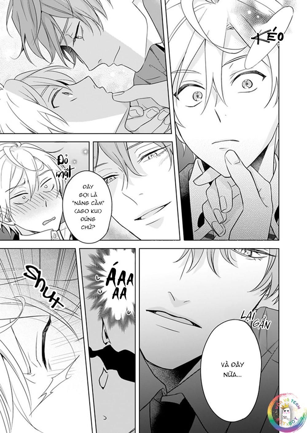 tôi nhận ra mình là em trai của nhân vật chính game bl chapter 6 17