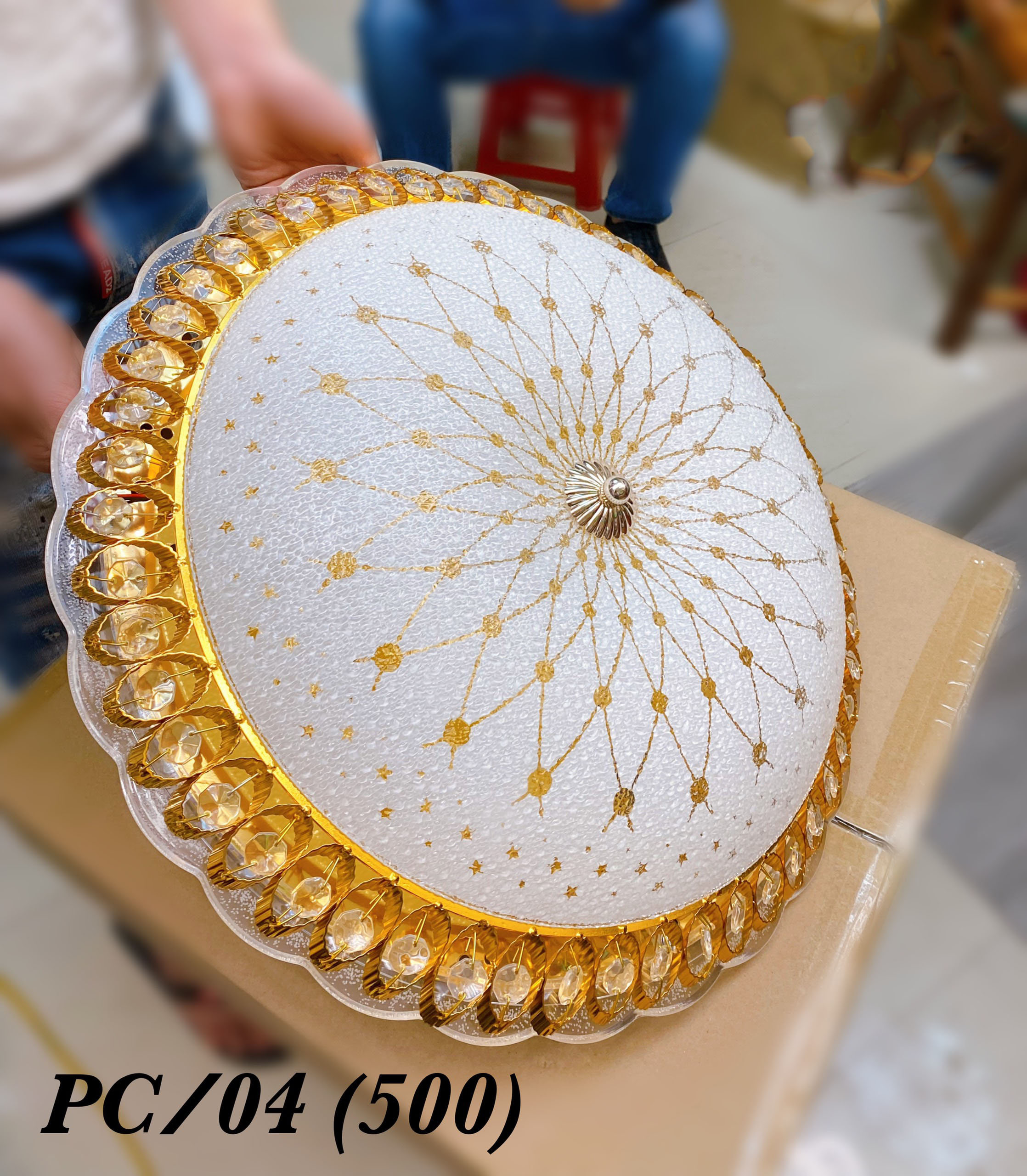 Đèn trần TEFOR phong cách sang trọng trang trí nội thất cao cấp PC04