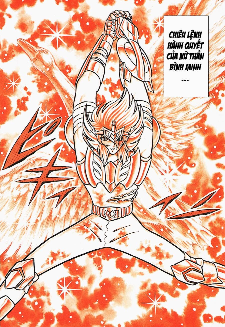 áo giáp vàng chapter 60 31