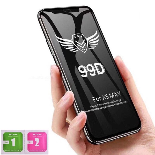 kính cường lực 99D Full màn hình dành cho iPhone 12/12 Pro /12 Pro Max / 12 Mini