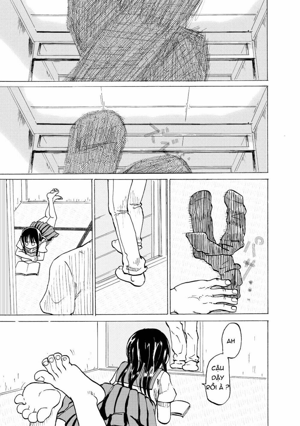 bàn chân của saya (saya's feet) chapter 1 1