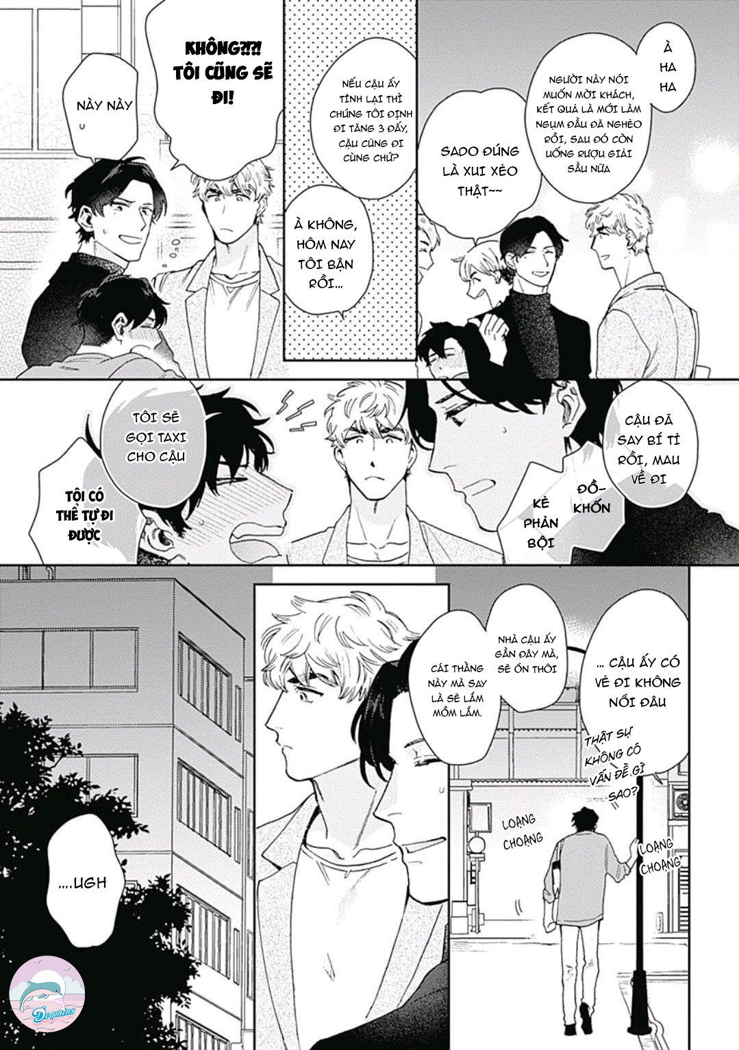 tôi muốn bảo vệ sawatari-san chapter 0 5