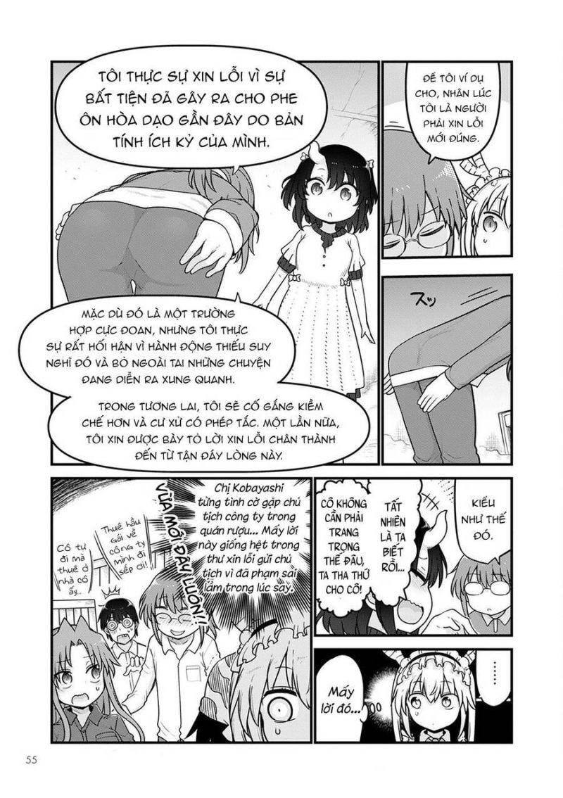 cô rồng hầu gái của kobayashi-san chapter 122 7