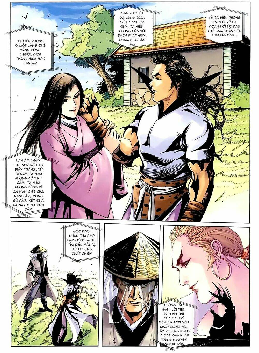 cổ long thiếu hiệp truyện chapter 14 4