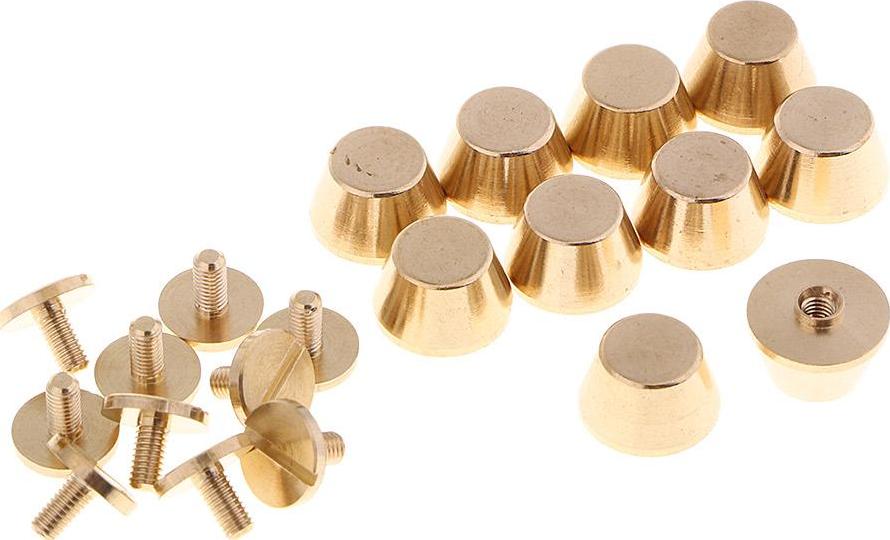 10 Chiếc 11.5 Mm Vít Đinh Tán Cho Da Vít Dây May Chắc Chắn