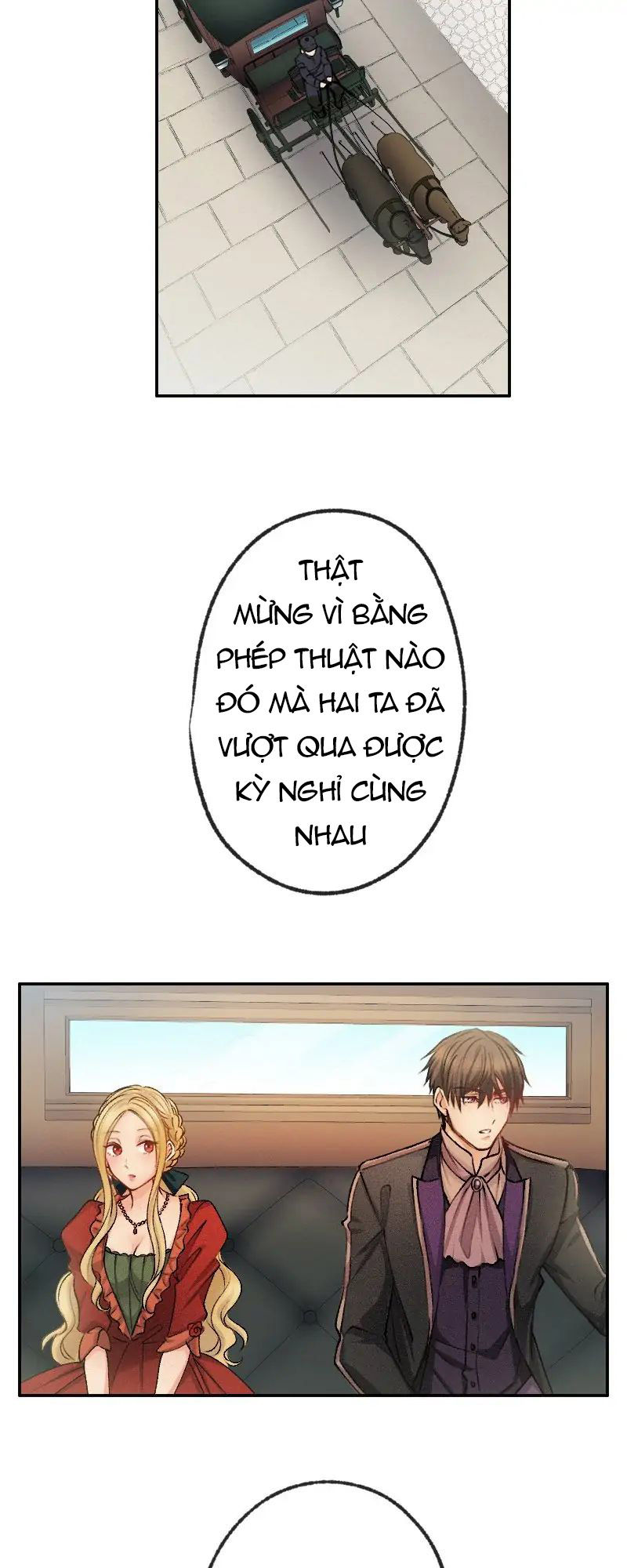 sức nóng của nữ phản diện được tái sinh chapter 9.1 27