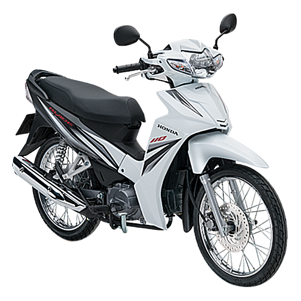 Xe Honda Blade 2018 - Phanh Đĩa, Vành Đúc