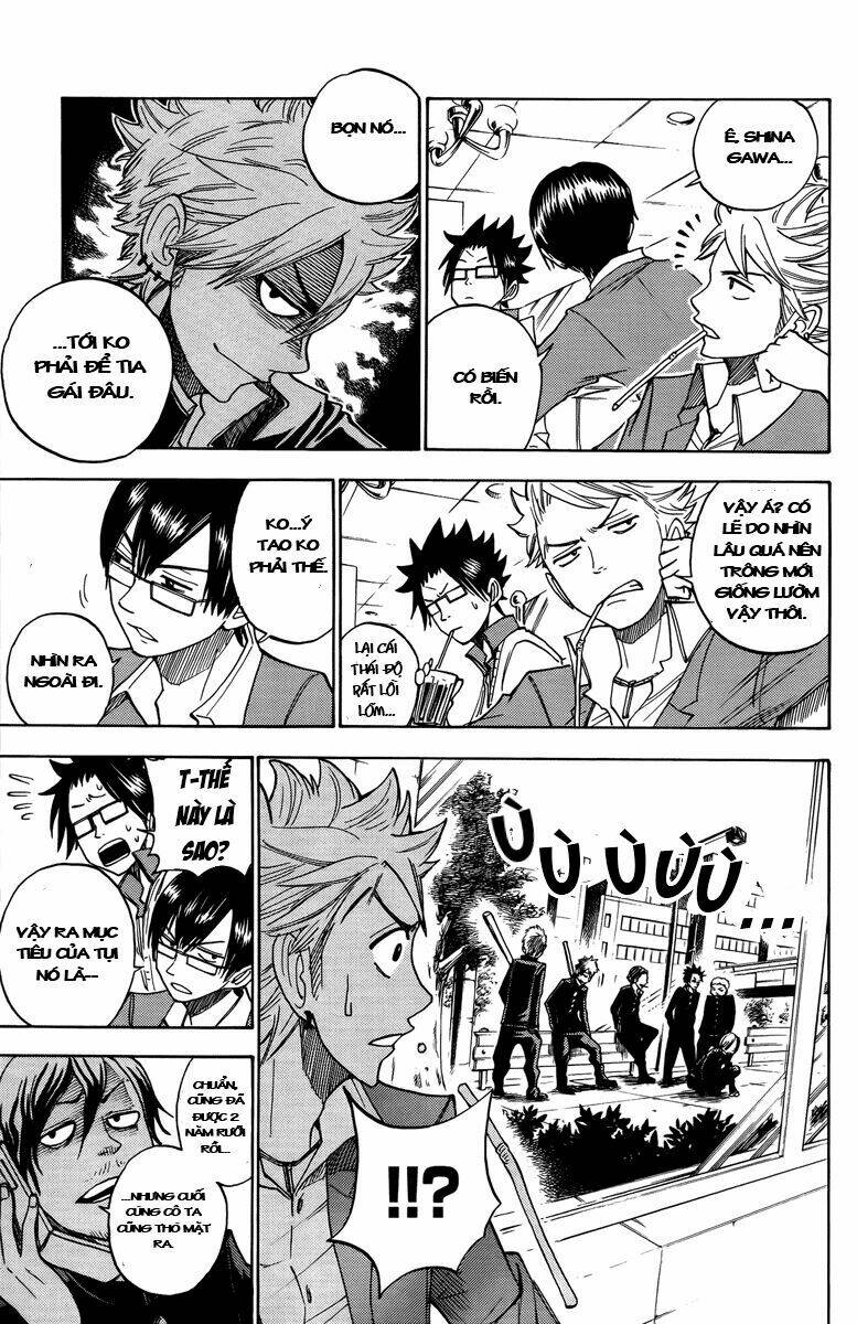 yankee-kun to megane-chan - nhóc quậy và nhỏ 4 mắt chapter 135 14