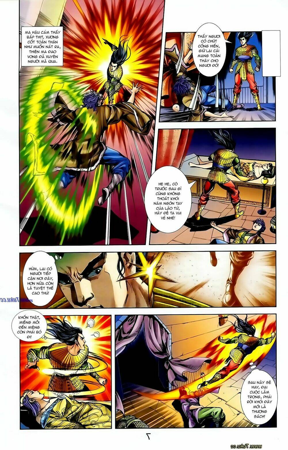 thiên tử truyền kỳ 1 - cơ phát khai chu bản chapter 122 8