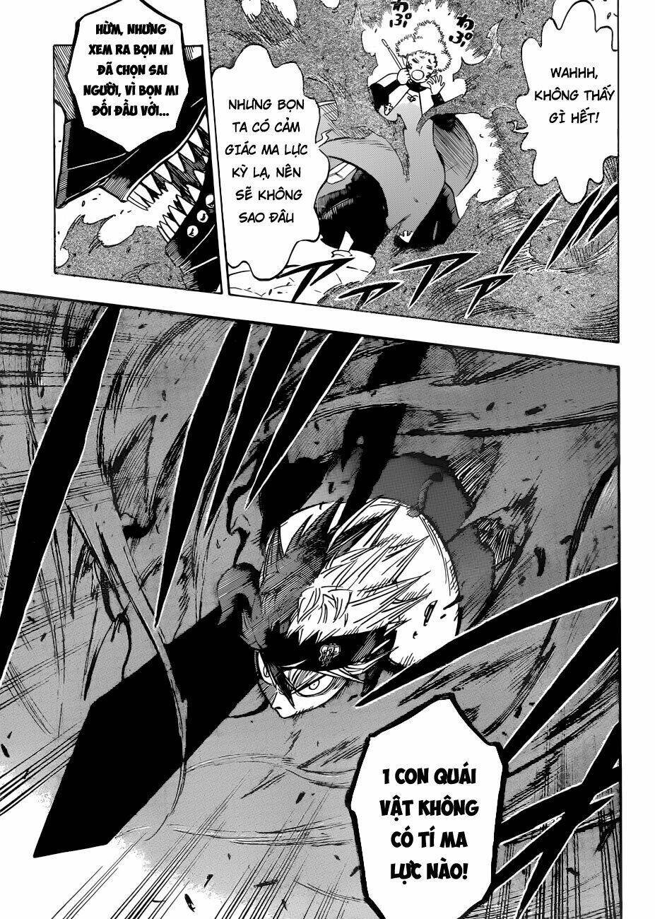 black clover - pháp sư không phép thuật chapter 151 7