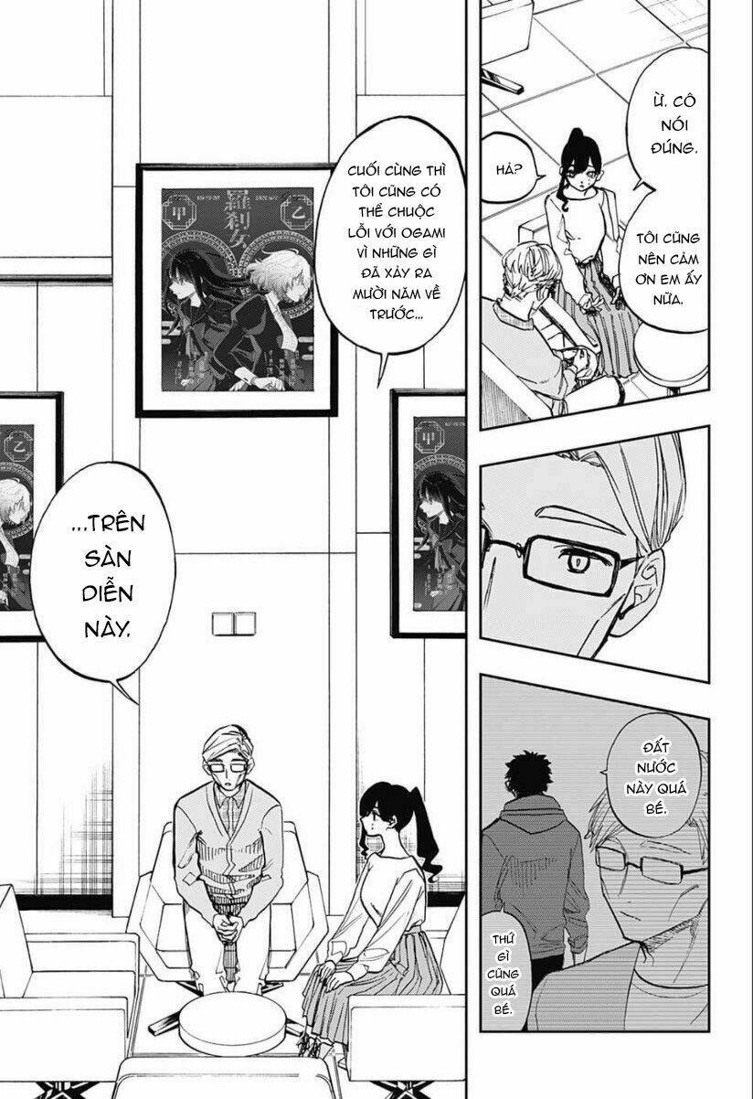 nữ diễn viên tài năng chapter 81 14