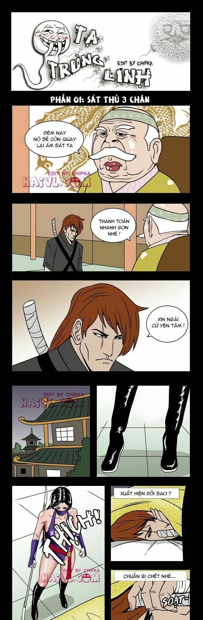 tạ trùng linh chapter 1 1