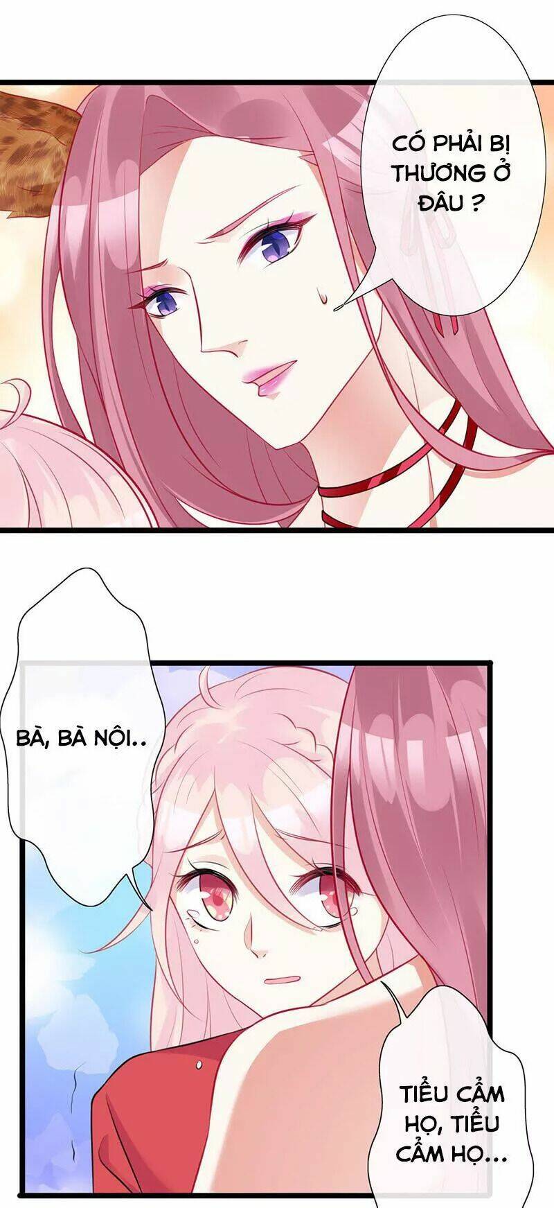 vương bài thiên sư và tiểu manh yêu chapter 40 28