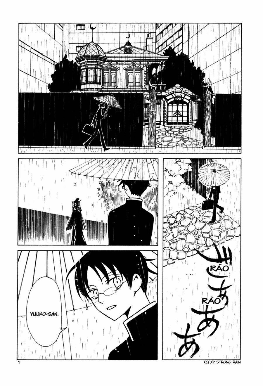 xxxholic - hành trình bí ẩn chapter 57 2