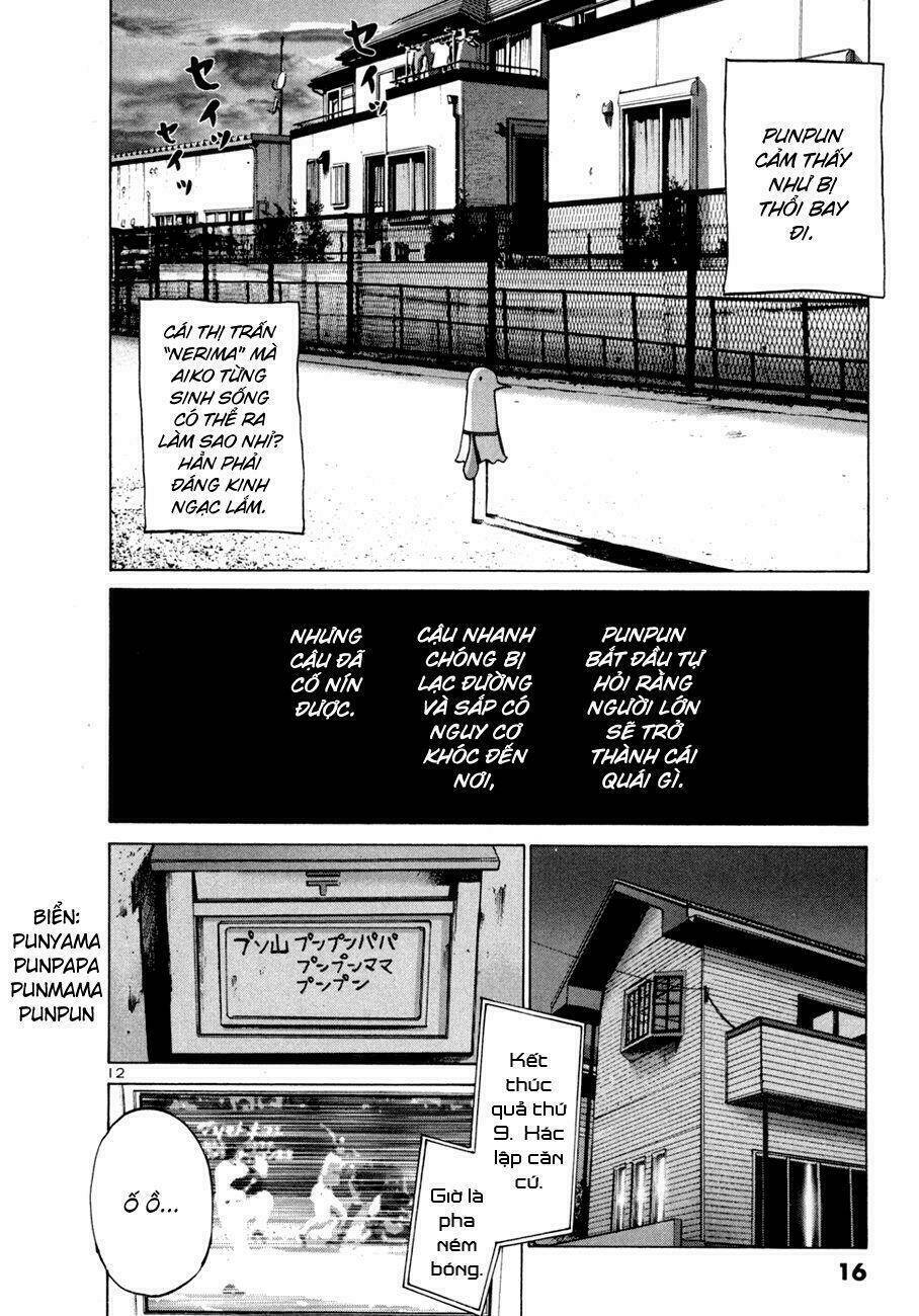 chúc ngủ ngon, punpun chapter 1 18