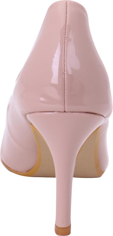 Giày Cao Gót Nữ Mozy MZG146.1 - Hồng Kem