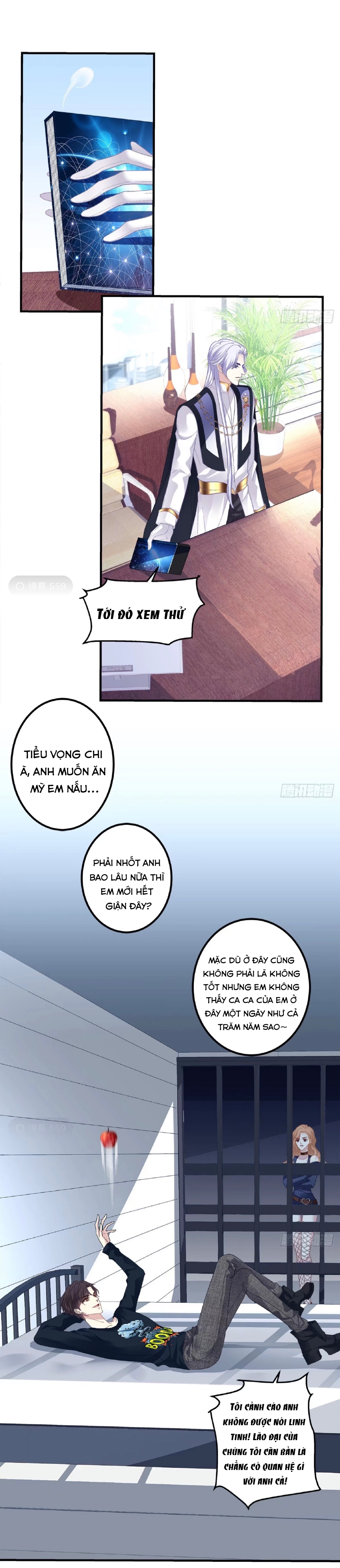 kiểm soát tuyệt đối chapter 92 18