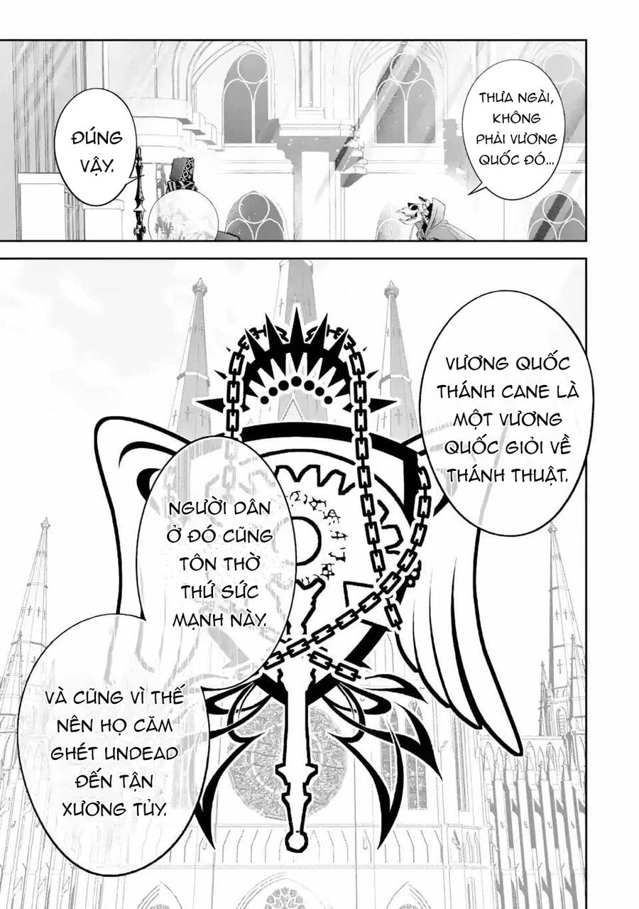 tôi, hiền nhân bị xử tử hình, đã được tái sinh lại thành một lich, và chiến tranh xâm lược bắt đầu chapter 21 19