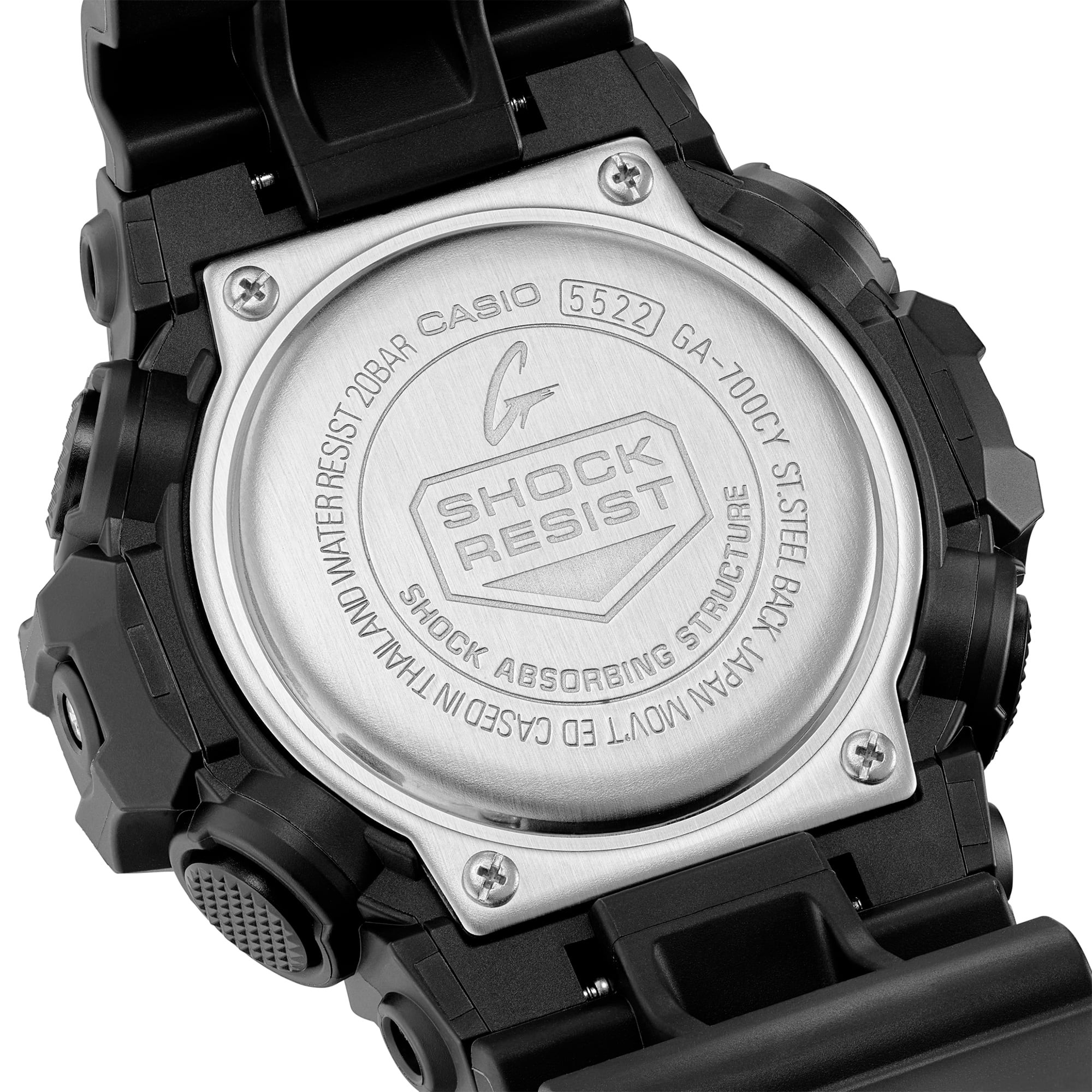 ĐỒNG HỒ CASIO G-SHOCK GA-700CY-1ADR CHÍNH HÃNG