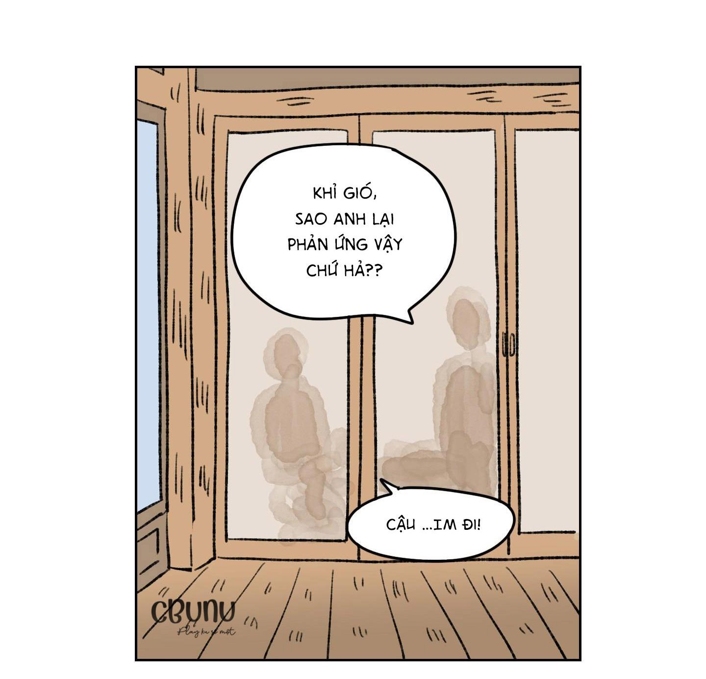 tình tay ba giữa chó, sói và mèo chapter 16 17