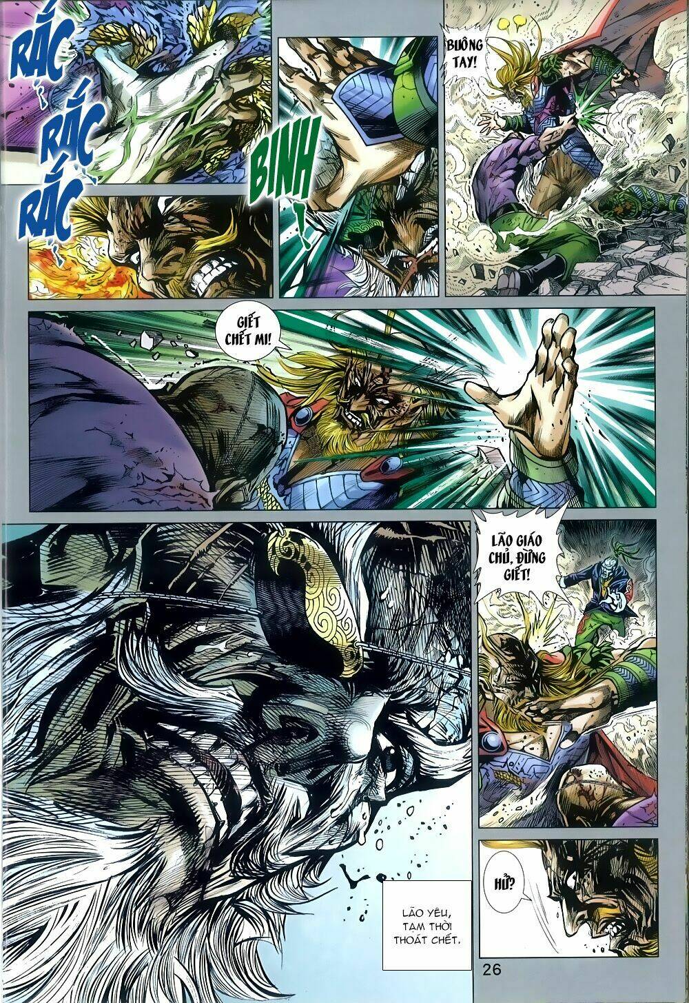 tân tác long hổ môn chapter 813 26