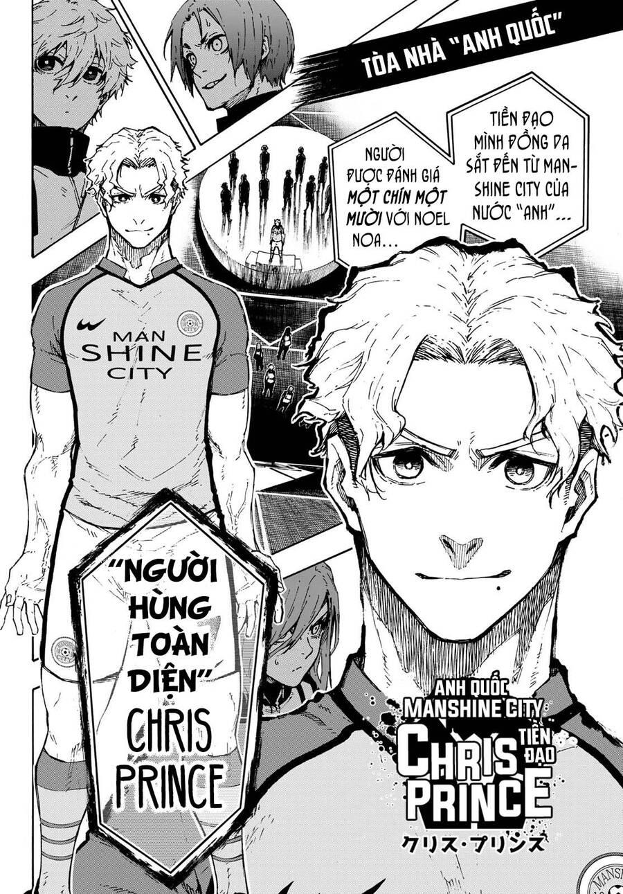 thiên tài bóng đá, tiền đạo số 1 chapter 155 4