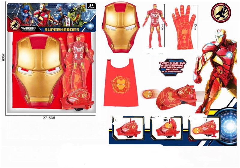 Đồ chơi mặt nạ siêu nhân superheroes bản cao cấp thế hệ mới