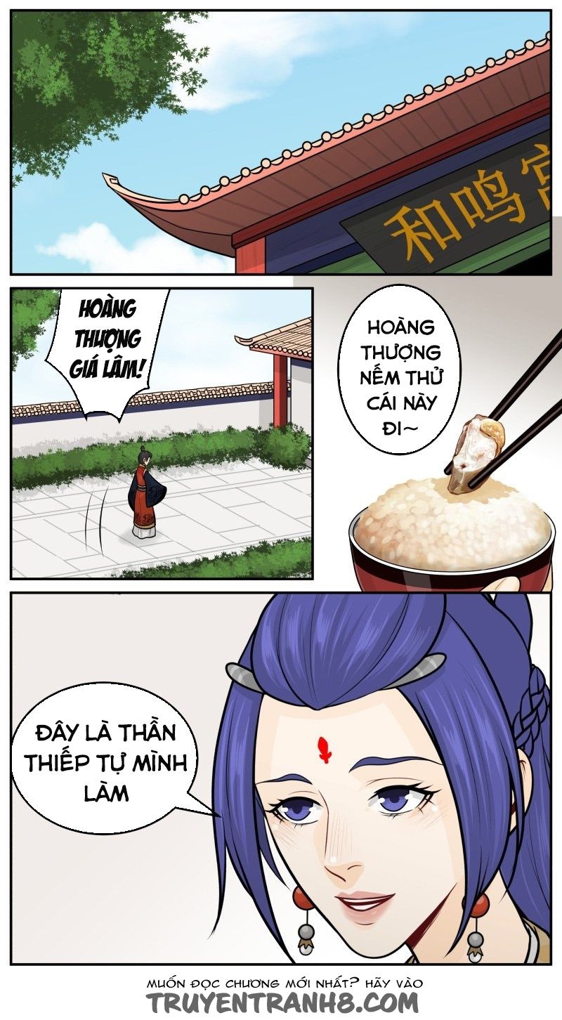 hoàng thượng đoạn tụ! đừng chạm vào ta chapter 161 2