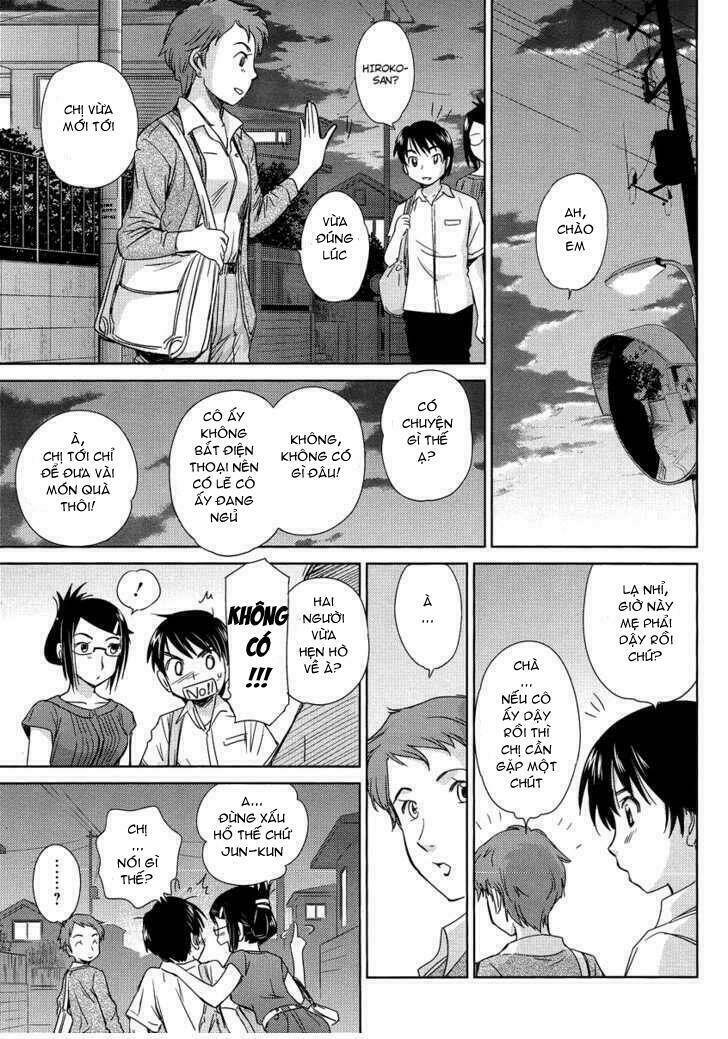 kono oneesan wa fliction desu!? chapter 5 21