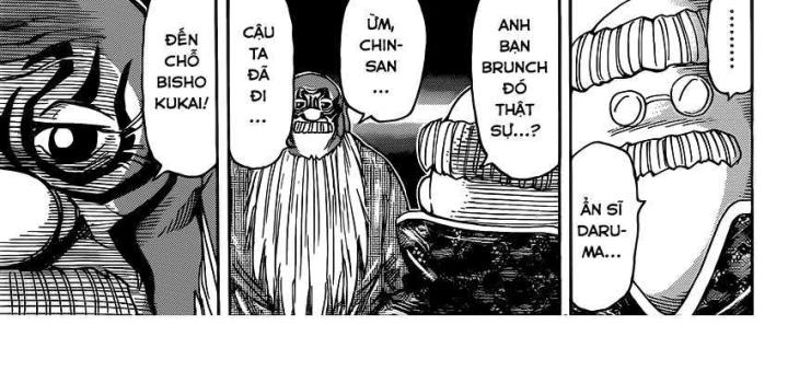 thánh tỏi sành ăn chapter 308 13