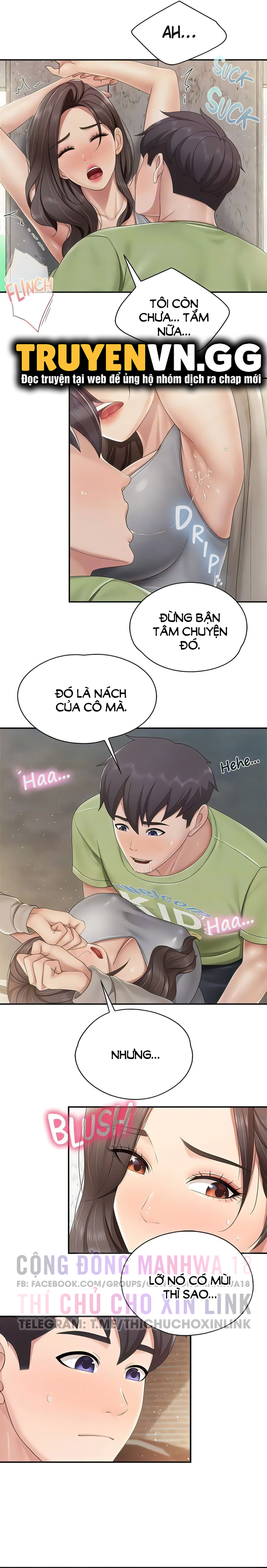 quán cafe thiên đường chapter 72 7