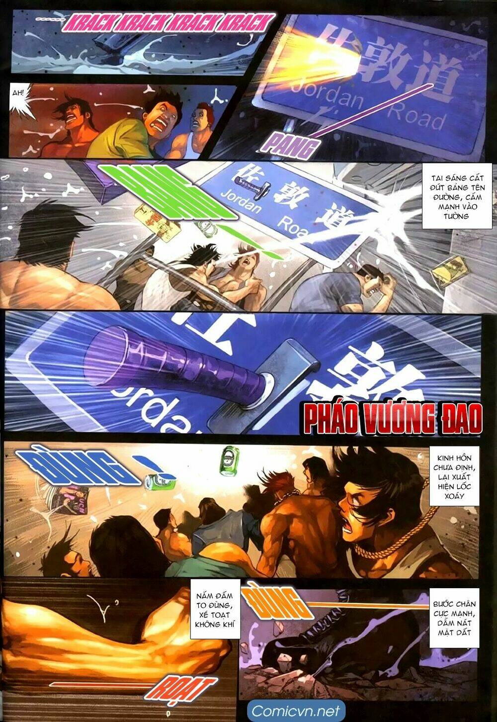 hỏa hồng niên đại hắc cốt đường chapter 163 10