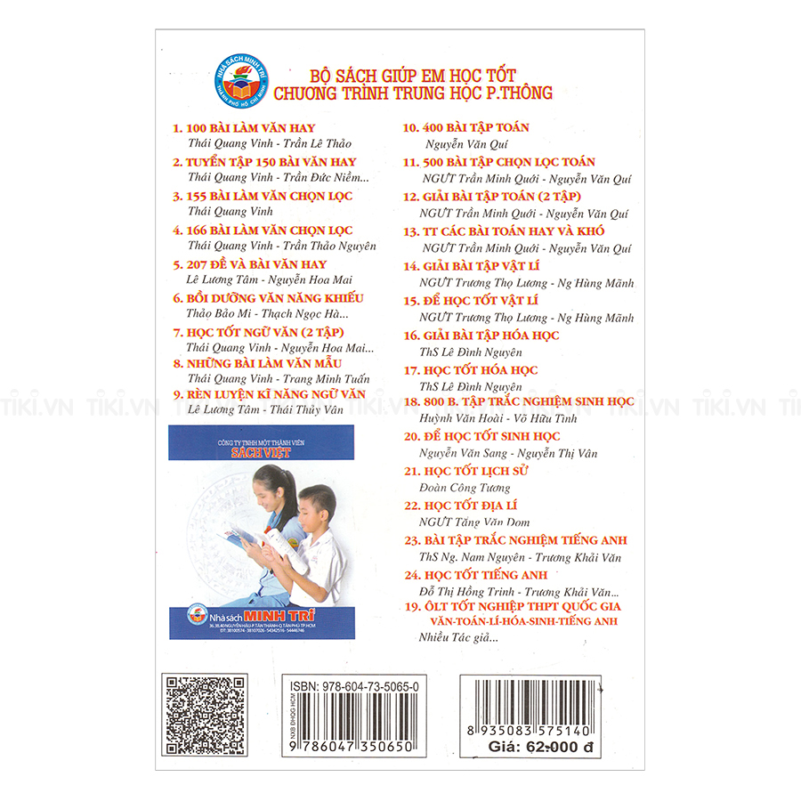 Học Tốt Tiếng Anh Lớp 10