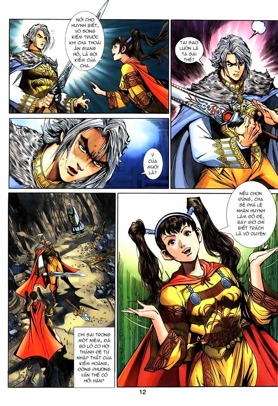 thần binh huyền kỳ 3+3.5 chapter 39 12