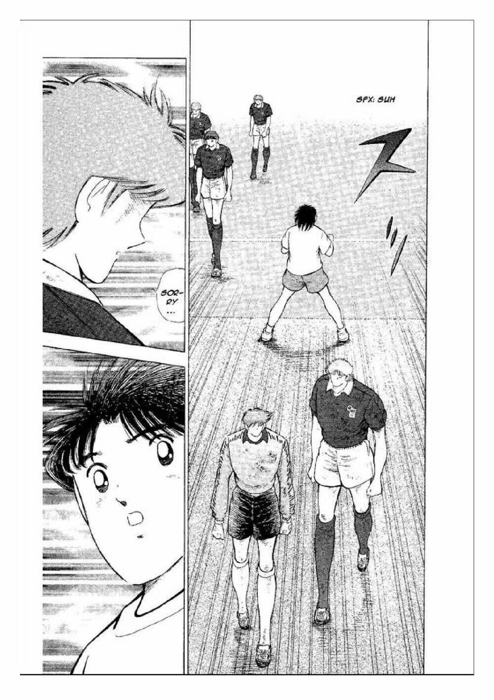 captain tsubasa : world youth (part 2) chapter 53 34