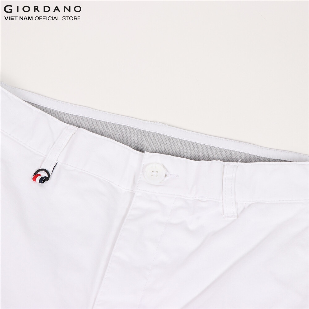 Quần Shorts Khaki Nam Giordano 01103202