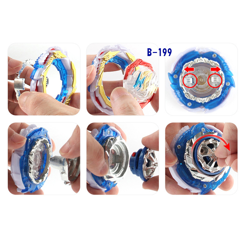 Con Quay B199 - Đồ Chơi Beyblade Burst B199 Prime