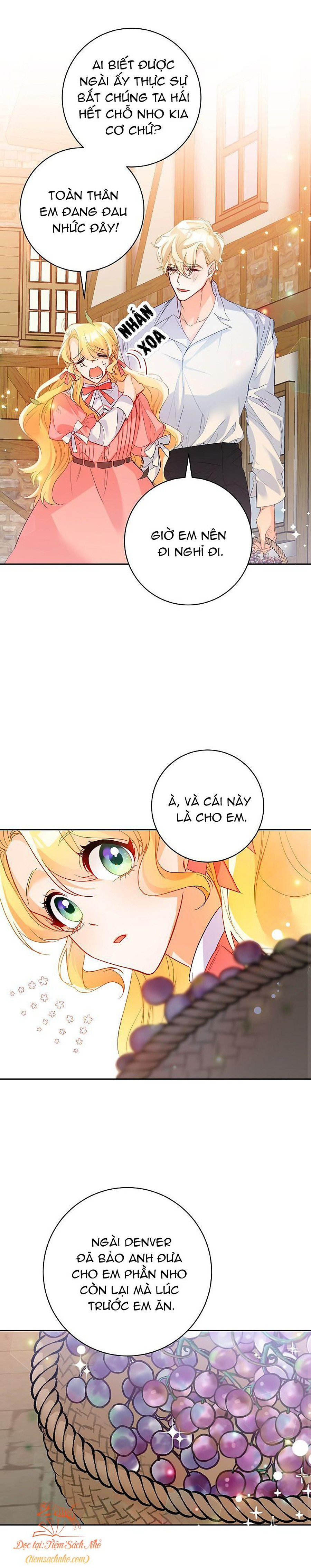 ngài có muốn dùng trà không? chapter 1 20