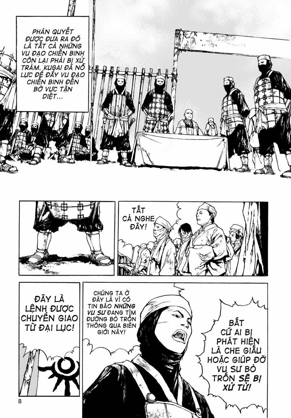 shaman warrior | vu đạo chiến binh chapter 8 8