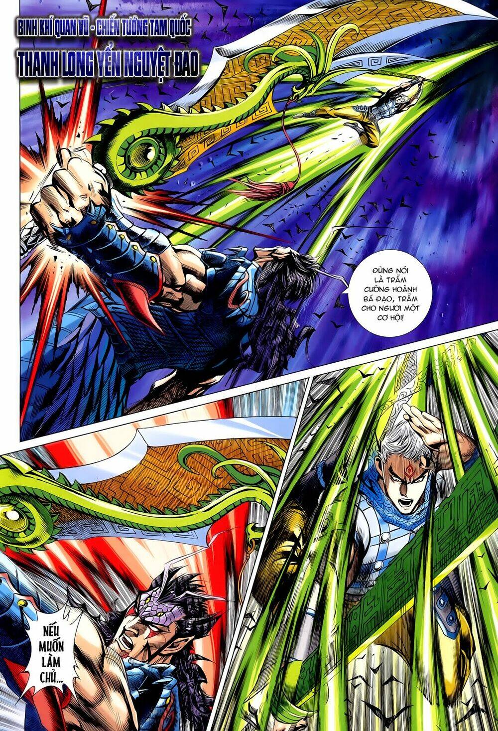 thần binh vấn thiên chapter 14 28
