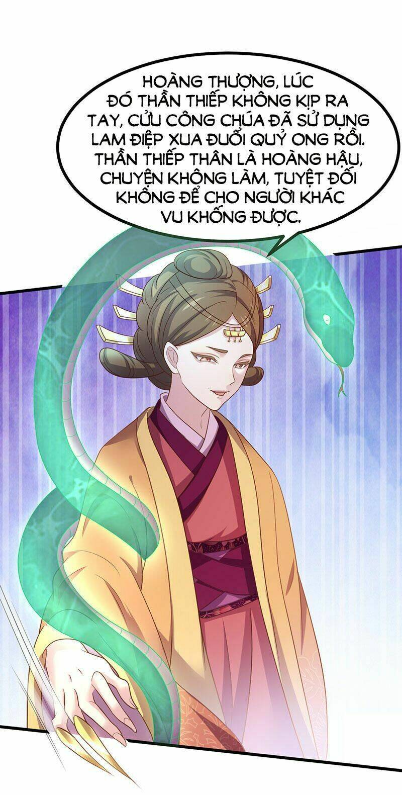 khuynh thế đế vương cơ chapter 10.1 5