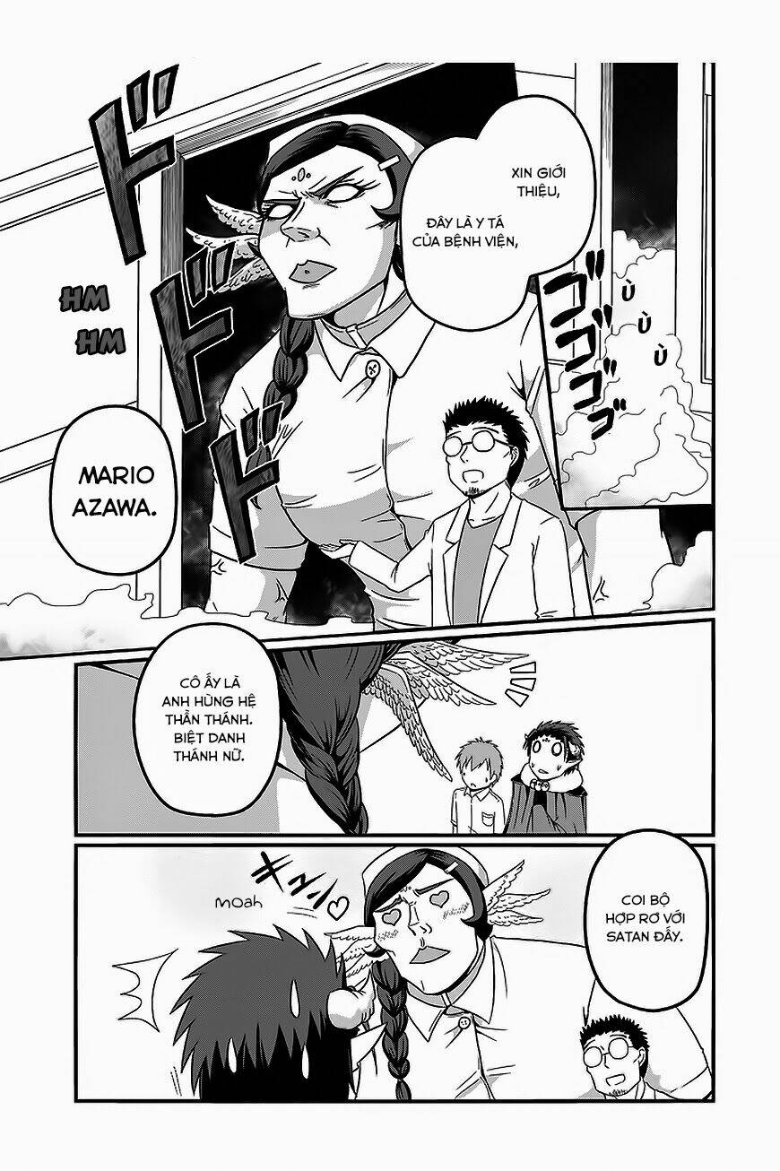 thú cưng của tôi là quỷ vương chapter 14 11