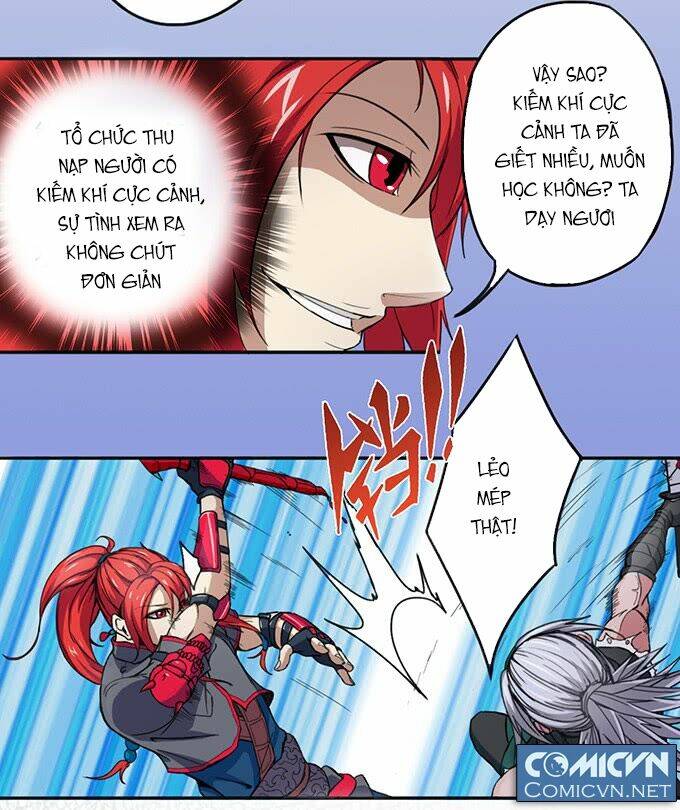 huyền đàn chi kiếm chapter 4 11