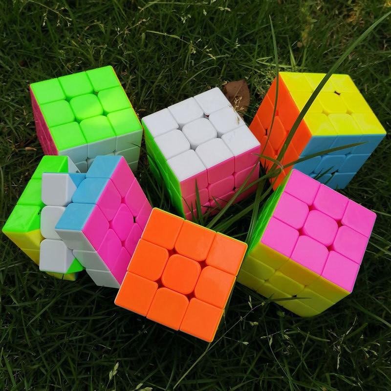 Rubik 3x3 GAN 354M v2.0 Phiên Bản 2021 Có GES+, Rubic nha trang SPEED CUBERubik Tam Giác - Rubik Không Viền Cao Cấp