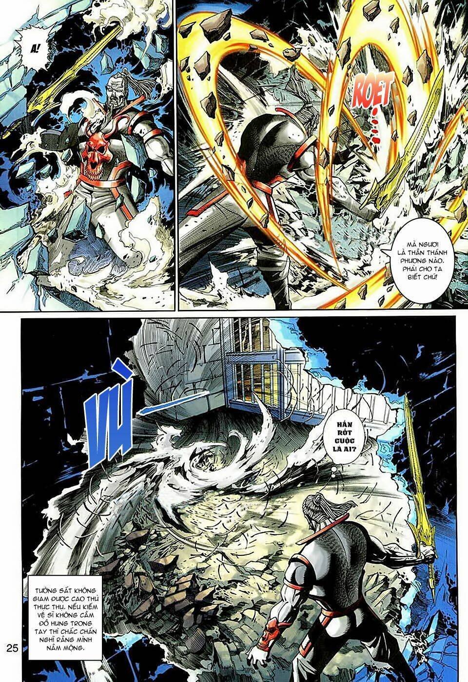 thánh vương chapter 146 24