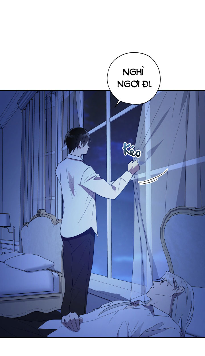 công chúa khắc dấu lên kẻ phản nghịch chapter 31 36