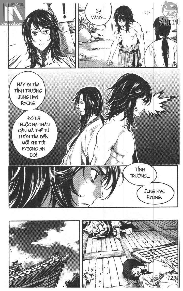 kiếm khách baek dong so chapter 37 3